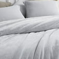 thumbnail image 2 of Porch & Den Coma Inducer® Duvet Cover Set - Frosted Granite Gray Twin XL 2 Piece, 2 of 3