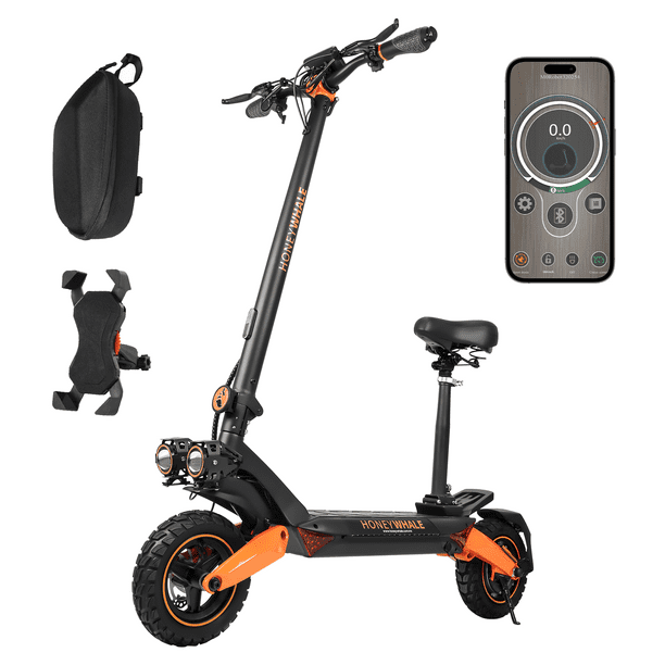 Patinete Eléctrico Monopatin Electrico Walmart Honey Whale Patines