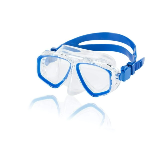 Máscara de natación, esnórquel y buceo Speedo, unisex y infantil, antivaho