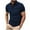 Navy, variant on zfhfof Mens Waffle Workout Polo Shirts Short Sleeve Athletic Golf Casual Tee Shirts Summer Classic Lapel Collar Shirt Top