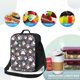 thumbnail image 4 of Fotbe Colorful Paws Of Dog Lonchera Bolsa de Almuerzo para Hombres y Mujeres, Lonchera de Gran Capacidad, Bolsa de Almuerzo Reutilizable, Bolsa Térmica Aislante, 4 of 7