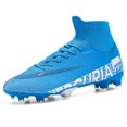 thumbnail image 3 of Deportivas Zapatos Fútbol Tacos Botas Rugby para Terreno Firme Hombres Y Mujeres, 3 of 9