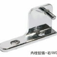 thumbnail image 1 of Commercial Refrigerator Door Hinge Stainless Steel Freezer Door Hinge Replacement Heavy Duty For Cooler Display Cabinets Right, 1 of 8