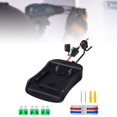 thumbnail image 4 of Adaptador de rueda eléctrica DYNWAVEMX 20V 12AWG Negro, 4 of 8