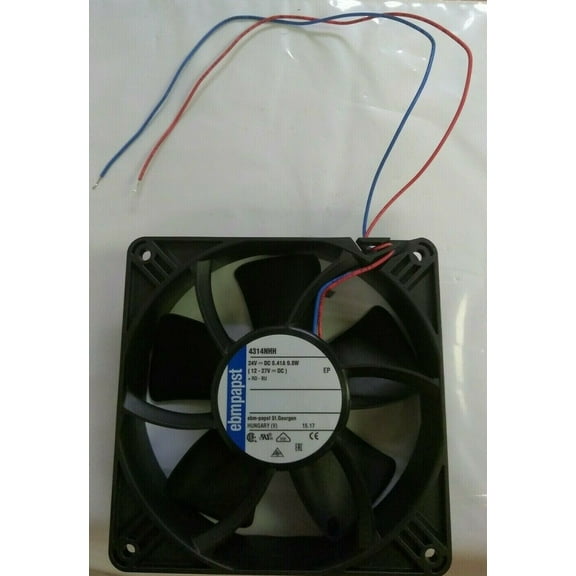 NEW EBMPAPST 4314NHH DC24v 0.41A 9.8W Special fan for frequency converter