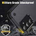 thumbnail image 6 of Allytech for Galaxy A14 5G Case, Military Grade Shockproof Kickstand Drop Protection Bumper Back Cover Case for Samsung Galaxy A14 5G 6.6" - Gray, 6 of 7