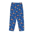 thumbnail image 7 of Fotbe Dinosaur Driving Women's Pajama Pants,Sleepwear Pants,Pj Bottoms Drawstring And Pockets-Medium, 7 of 7