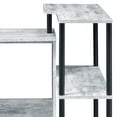 thumbnail image 6 of Levi Antique White & Black Finish Writing Desk, 6 of 7