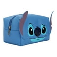 thumbnail image 3 of Lilo & Stitch Stitch Face Cosmetic Makeup Bag With 3D Ears, 3 of 5