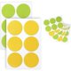 thumbnail image 1 of Package of 40 repellent mosquito stickers for children and adults: natural citronela, citronela and eucalyptus for a protection of up to 24 hours. Sincere electronic, 1 of 5