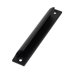 thumbnail image 5 of Manija de puerta de aluminio de 120 mm para gabinete abatible de madera maciza, manija de puerta de 120 mm, color negro, 5 of 8