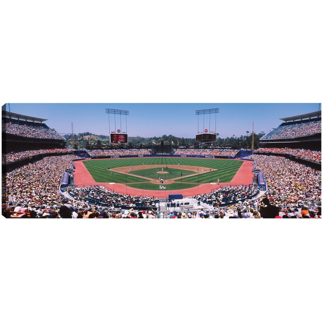 Cuadro Decorativo - Espectadores del Dodger Stadium