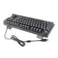 thumbnail image 4 of Teclado mecánico de 87 teclas con luz RGB y teclado multimedia de doble color para juegos de computadora y oficina, 4 of 15