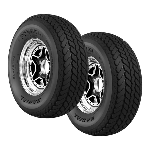 Pack 2 Llantas P215/70R14 TORNEL Deportiva 96S Tornel .