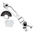 thumbnail image 1 of Llave angular Llave inglesa angular Alta dureza Acero multifuncional Ajustable Con tapa, 1 of 9