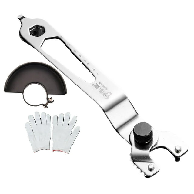 Llave para amoladora angular Llave para amoladora angular Llave ajustable de acero de alta dureza Con tapa
