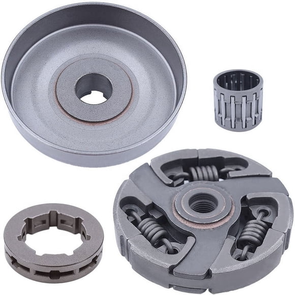 Kit de Cojinete de PiñóN de Llanta de Tambor de Embrague 3/8-7T para Motosierra 3120 394XP 395XP 3120XP Jonsered 2094 2095 503701501