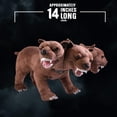 thumbnail image 4 of Peluche de coleccionista The Noble Collection Harry Potter Fluffy, 18 cm, 4 of 8