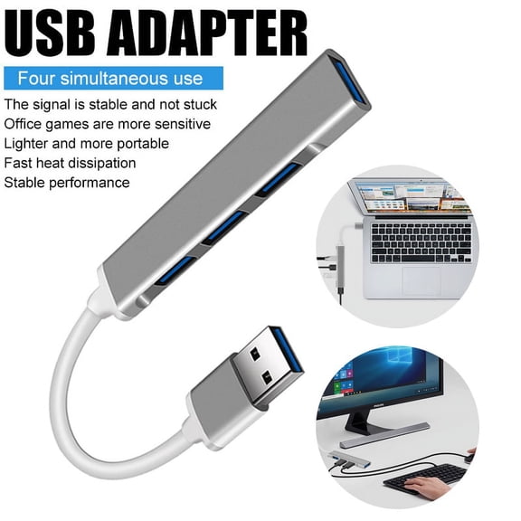 LNGOOR USB 3.0 adapter Type-C adapter typec docking station one for four Interface ipad