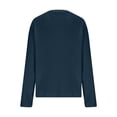 thumbnail image 4 of Jindong Pyjama en Flanelle pour Couples, Hauts de Pyjama en Molleton à Manches Longues, Chandail Thermique d'Hiver Chaud à Col Rond, Chemises de Nuit Douces et Duveteuses, Tenue de Détente, Vêtements de Nuit pour Femmes et Hommes, 4 of 9