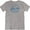 Gray, variant on On Lake Time. Lake Life Lover Themed T-Shirt Clothing Gifts for Men & Women Light Grey