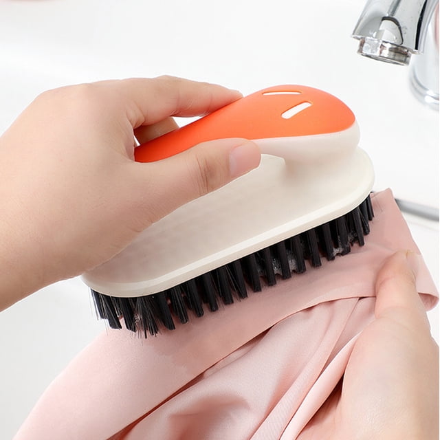 Cepillo de Cerdas Suaves para Zapatos Que No Daña El Calzado. Cepillo Multifuncional para Zapatos y Ropa. Cepillo de Limpieza Suave para El Cabello.