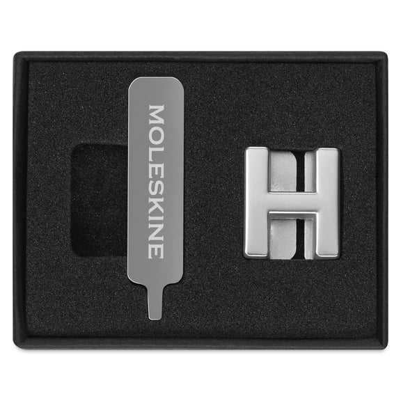 Moleskine Letter Series Notebook Pin - H
