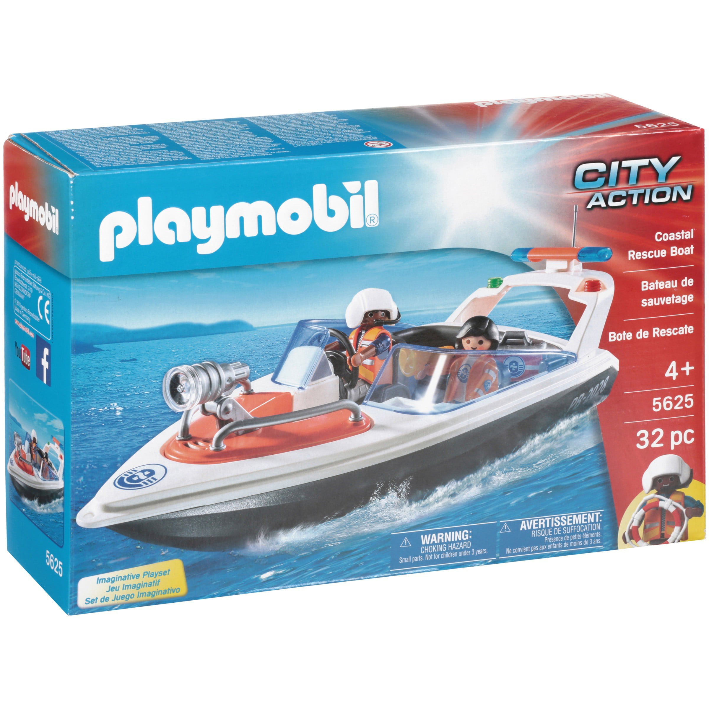 playmobil boat set
