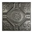 thumbnail image 2 of Great Lakes Tin Rochester Argento 2ft x 2ft Nail Up Ceiling Tiles (5 Pack), 2 of 6