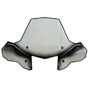 Powermadd 24570 Protek Windshield, Headlight Cut-Out, Standard Mount