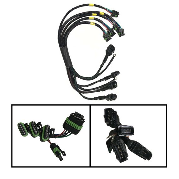 New AAN Plug-In Wiring Harness For Volkswagen/Audi 2.0T High Output Wiring Kit
