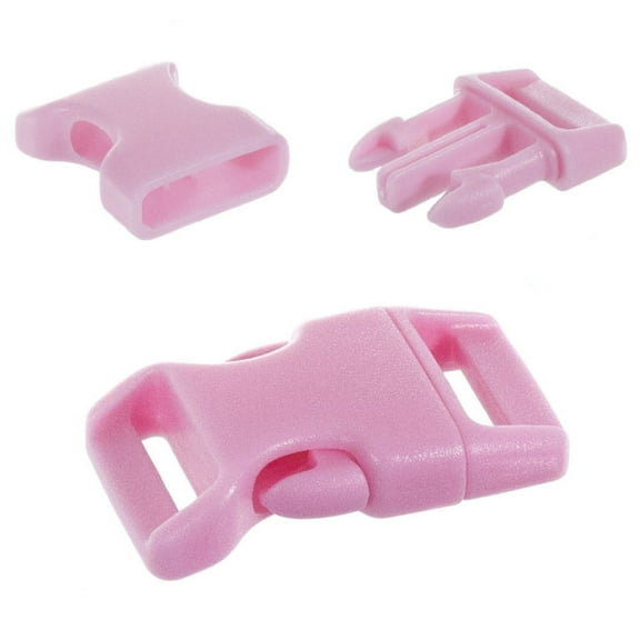 Paracord Planet 5/8 inch Side Release Buckles in Many Colors & Pack Sizes for Bracelets, Lanyards, Pet Collars, and More