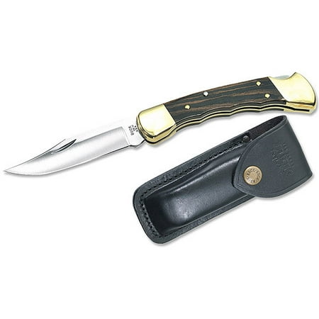 Buck Folding Hunter Finger Groove Knife