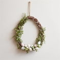 thumbnail image 2 of Beppter Wreath,Easter Wreath Simulation Egg Wreath Spring Simulation Wreath Door Hanging Decoration 11.8” Easter Egg Twig Wreath with Artificial & Pastel Eggs for Front Door Or Indoor, 2 of 8