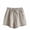 Khaki, variant on Edvintorg Women's Clothing High Waisted Loose Fit Lightweight Comfy Casual Short with Drawstring Shorts for Women Red M