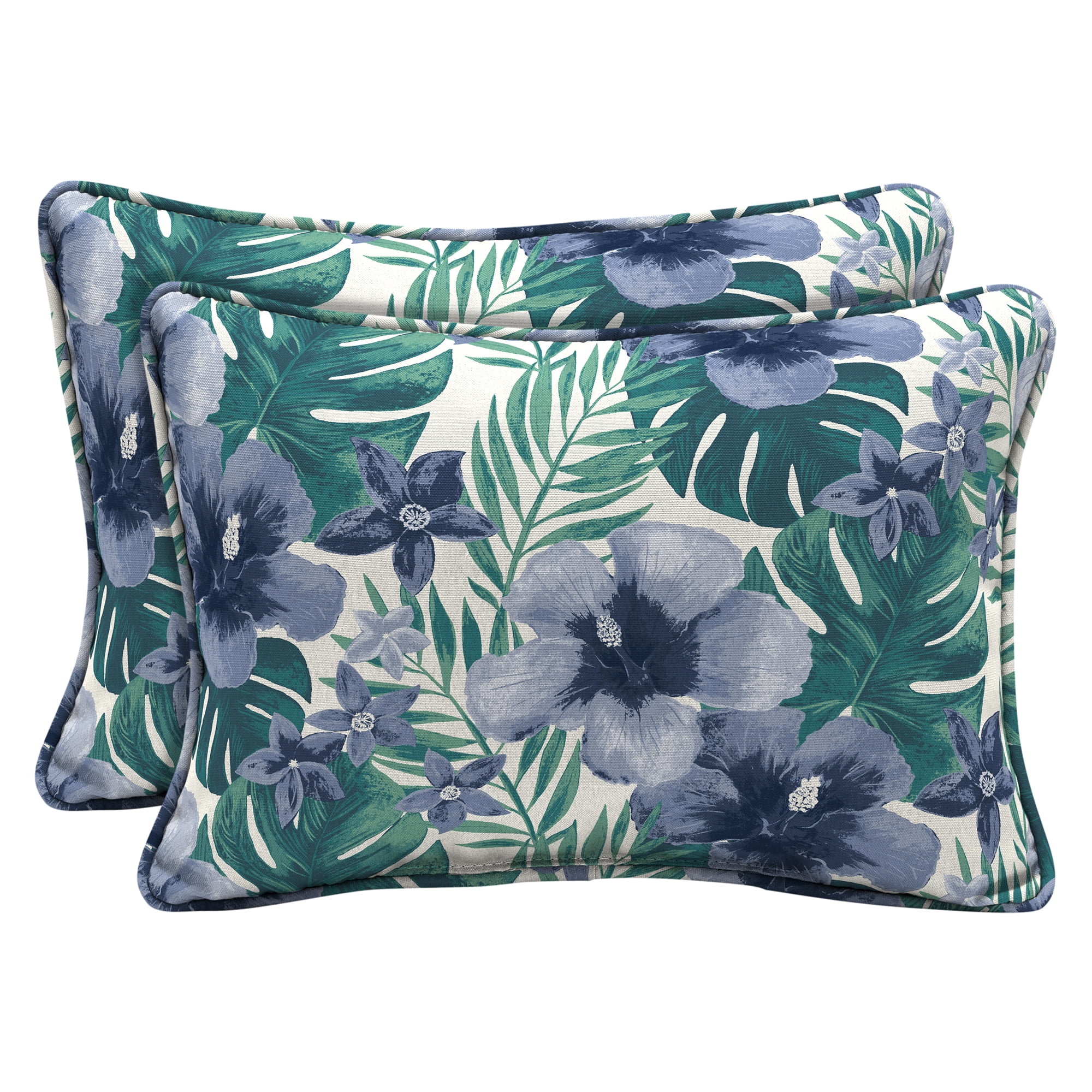 Arden Selections Salome Tropical 15 x 22 in. Outdoor Lumbar Pillow, 2