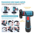 thumbnail image 4 of 12V Mini Angle Grinder, Brushed Motor, Portable and Versatile, ABS and Stainless Steel Construction, Rechargeable Lithium Battery, for Polishing, Cutting, Grinding, 4 of 8