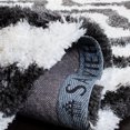 thumbnail image 2 of Safavieh Barcelona Carmella Zigzag Stripes Shag Area Rug, 2 of 7