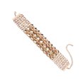 thumbnail image 1 of Qarigey Collar de suéter de aleación, collares de cristal brillante, decoración portátil, adorno de joyería, regalos para Bar, fiesta, diario Ropa, zapatos y accesorios Miscelánea champán Qarigey AP015073-03, 1 of 6