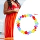 thumbnail image 5 of 10 Colres de Guirnalda de Guirnaldas Leis para Festivales, Fiestas, Bodas Macarena corona de flores, 5 of 8