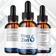 thumbnail image 3 of Ring Zen 6 Ear Health Suppport Drops Natural Formula Healthy Hearing Supplement 150 Servings, 3 of 6
