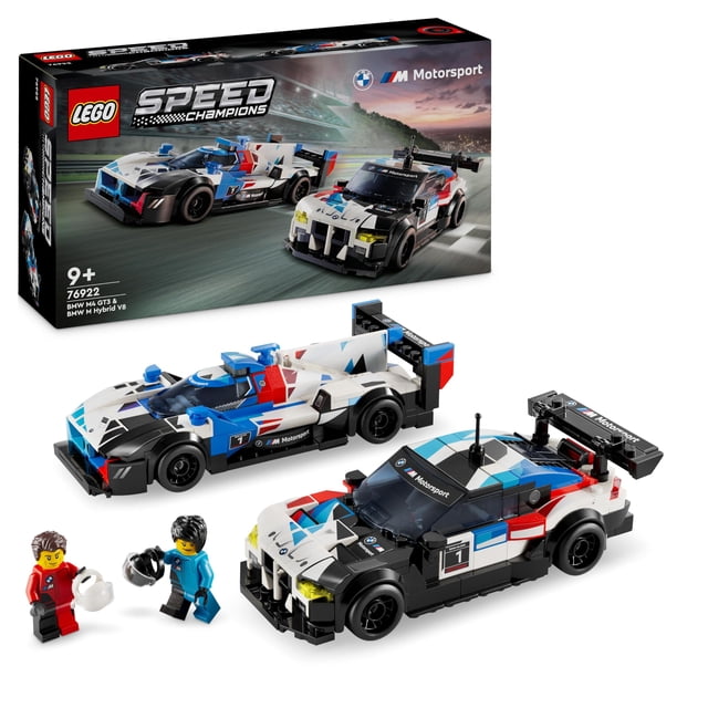 Lego Speed Champions BMW M4 GT3 & BMW M Hybrid Set 76922
