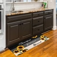 thumbnail image 5 of Sunflower Kitchen Rugs, Sunflower Decor Sunflower Rugs for Kitchen, Country Sunflower Kitchen Decor Accessories Things - Sunflower Rugs and Mats, Kitchen Mat Set of 2, 17x30 and 17x47 Inch, 5 of 6