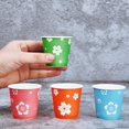 800 Pack Colorful Disposable Bathroom Cups 3oz Paper Cups for