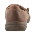 thumbnail image 3 of Clarks Womens Roseville Sky Leather Slip-On Loafers, 3 of 5