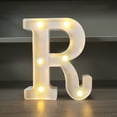 thumbnail image 3 of LED Letter Lights Sign Letters Light Up Letters Sign for Night Light Wedding Birthday Party Battery Powered for Christmas Lamp Home Bar Birthday Party Wedding Children's Room, 3 of 6