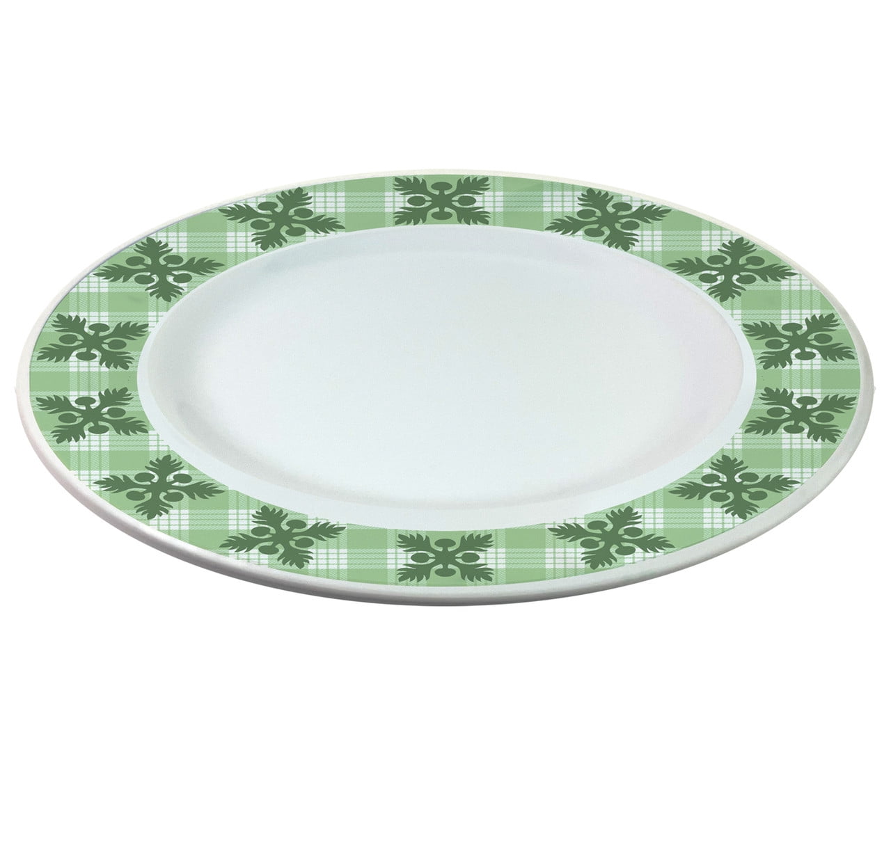HI 9" Dinner Plate- Quilt Palaka QP60