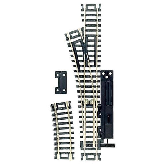 Atlas Model 860 Code 100 Manual Snap Switch Left HO ATL860