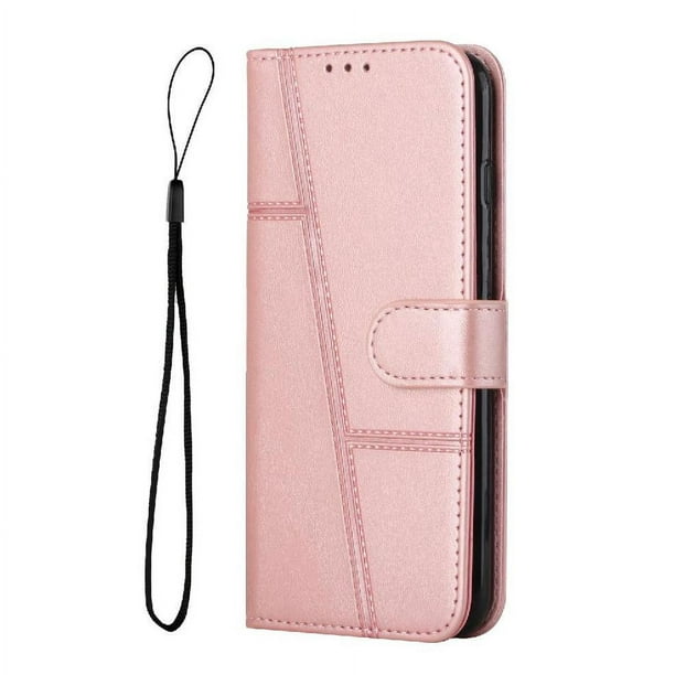 Funda Flip para FOXDOCK Motorola Moto G85 – Carcasa delgada y resistente a impactos con soporte para uso diario y profesional