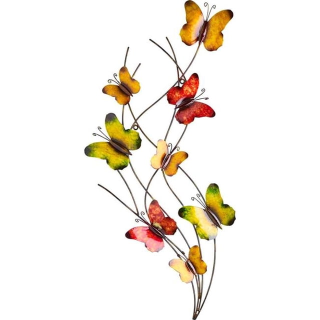 Southern Patio WDC-054597 Butterfly Swarm Wall Decor